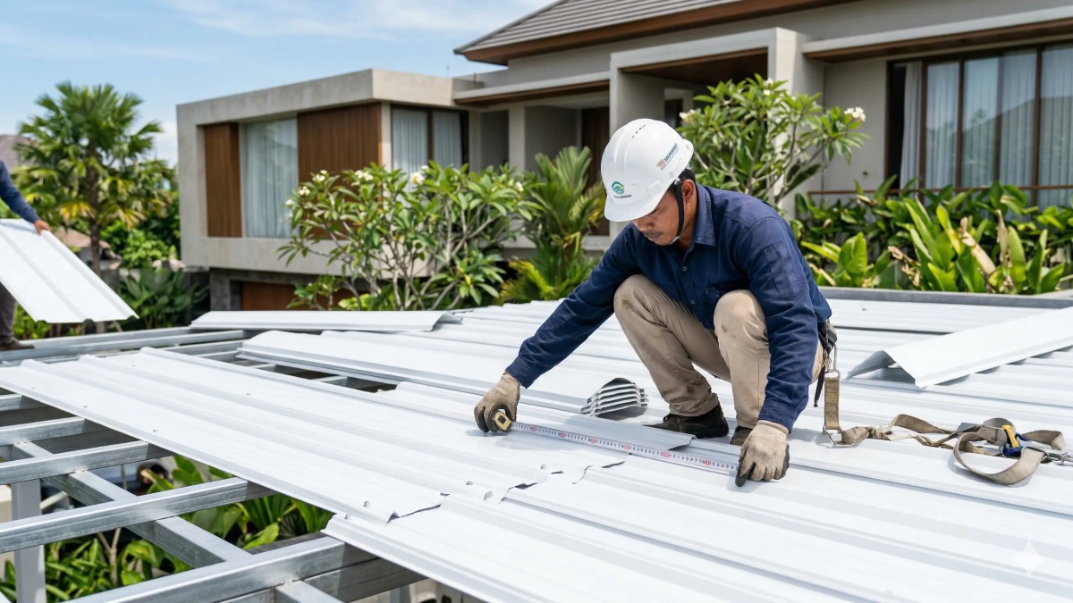 Harga Atap UPVC per Meter 2026 Terbaru (Lengkap + Cara Hitung)